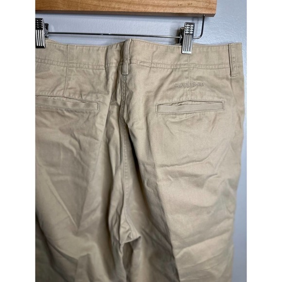 Ralph Lauren Beige/Tan Casual Cropped pants - size 16 - Picture 4 of 5